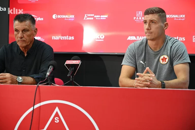 Rahimić uoči revanša s Dunajskom Stredom: Imamo način da dođemo do pozitivnog rezultata
