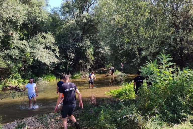 Mještani i vatrogasci vraćaju život Mostarskom blatu: Uređuje se nekadašnje popularno kupalište