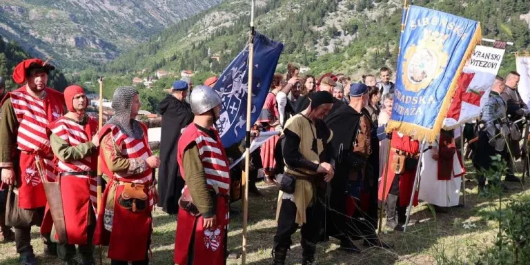 Počinje srednjovjekovni sajam Stolačka tarča: Spektakl viteštva, tradicije i historije