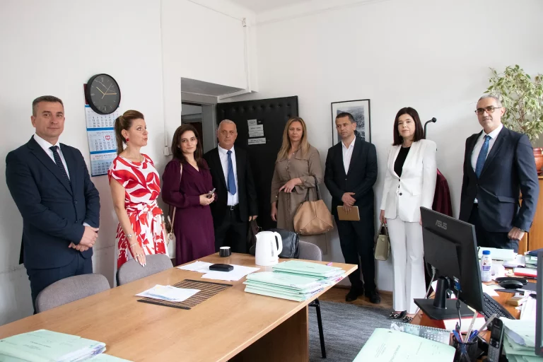 Delegacija Vlade HNK-a, VSTV-a BiH i lokalnog sudstva o trajnom rješenju pitanja sjedišta Općinskog suda u Konjicu