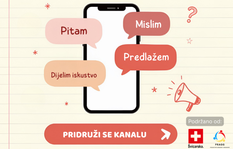 Sensus pokrenuo novi Instagram kanal: Građani pozvani da podrže kampanju za uvođenje psihologa u srednje škole HNK