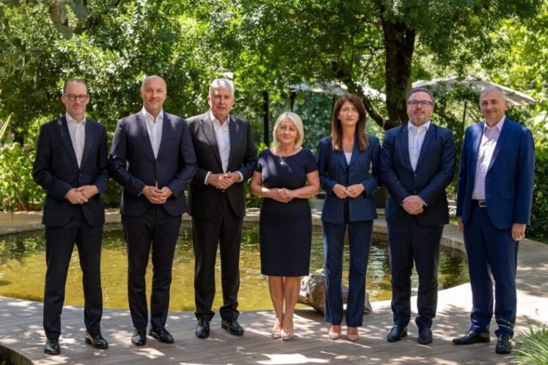 Čović sa ambasadorima četiri članice EU: Evropski put BiH nema alternativu, ali ključ je u unutrašnjem dogovoru