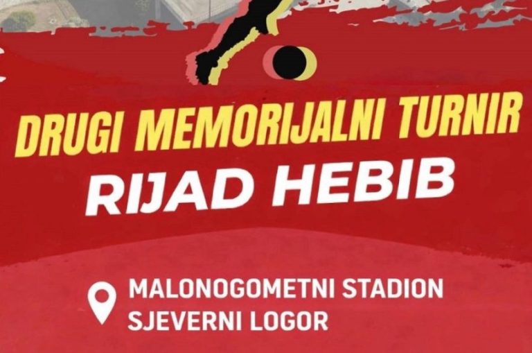Memorijalni turnir “Rijad Hebib”: U ponedjeljak veliko finale