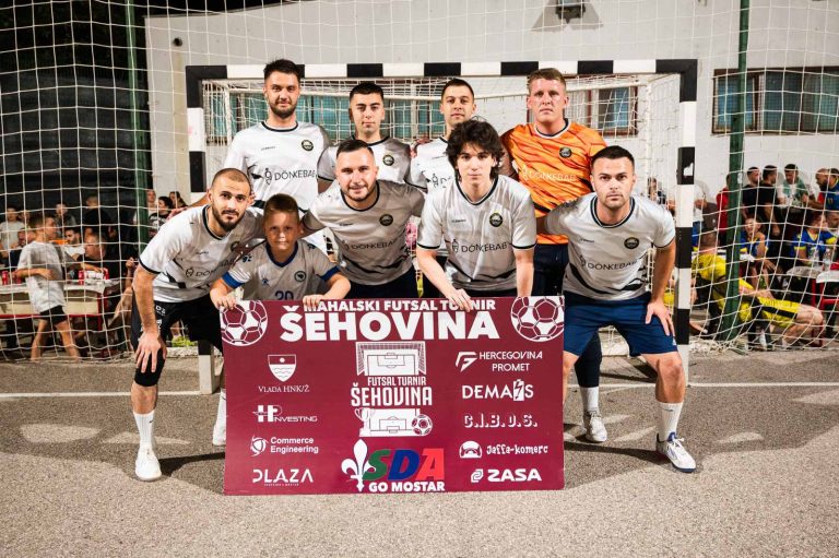 Titula pripala domaćinu: Ekipa Šehovine osvojila Treći mahalski malonogometni turnir