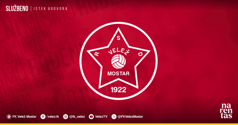 Službeno: FK Velež potvrdio odlazak šestorice igrača