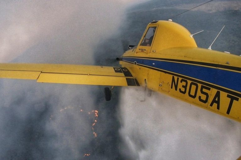 Vatrogasci u HNK imali 20 intervencija: Air Tractor gasio požar na Gubavici