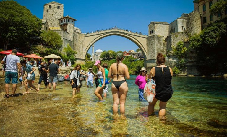 Narandžasto upozorenje za HNK: Temperature do 41 stepen, Hercegovinu očekuje novi toplotni val