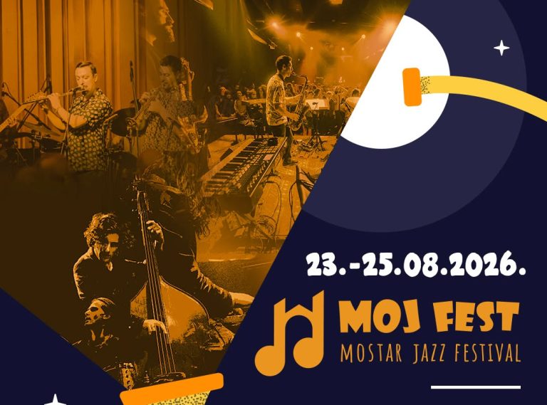 Mostar krajem augusta ponovo domaćin vrhunskog jazza: Stiže “Mostar Jazz Fest 2026”