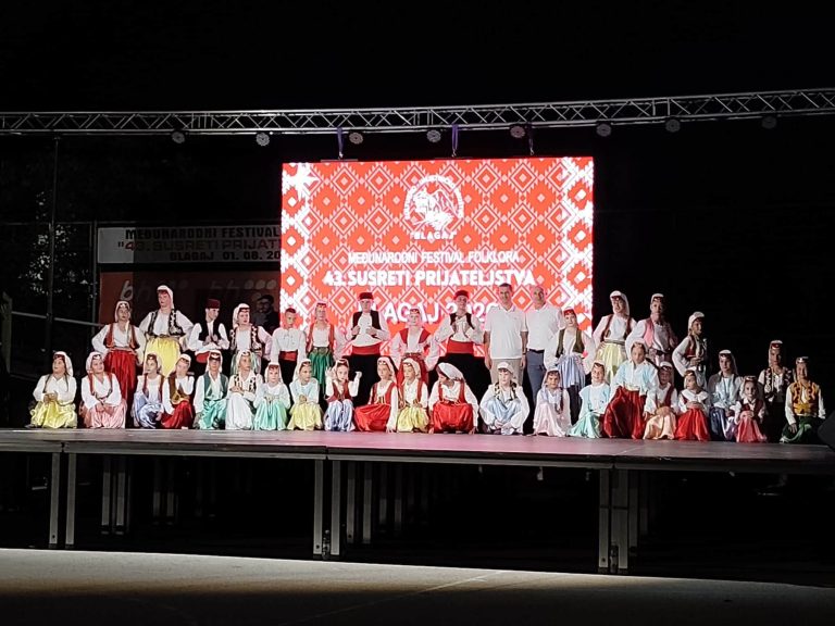 Blagaj ponovo centar folklora i tradicije: Otvoren 43. Međunarodni festival “Susreti prijateljstva” (video)