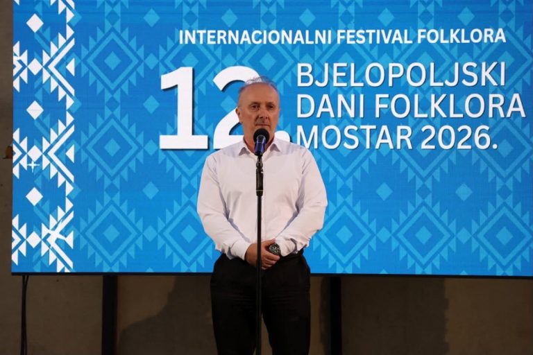 Ministar Velagić otvorio Internacionalni festival folklora – 12. Bjelopoljski dani folklora