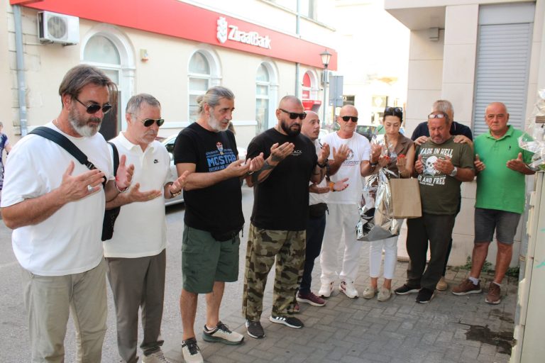 Mostar: Odana počast šestorici poginulih boraca Carinske čete ARBiH i specijalne jedinice “Senke”
