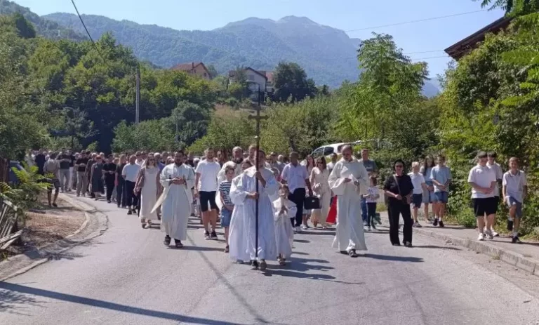 Konjic: Upriličeno svečano misno slavlje u Bijeloj