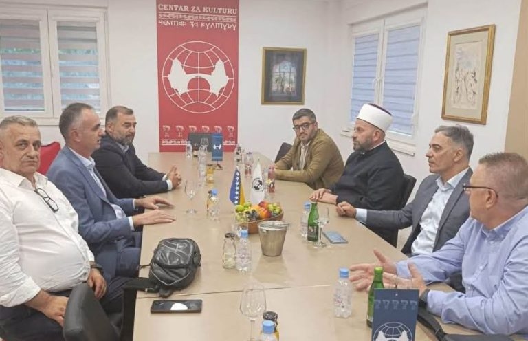 Predsjednik Skupštine Rožaja u posjeti Mostaru: U fokusu razvojni projekti, turizam i kultura
