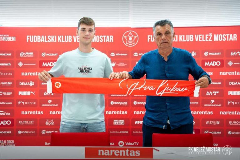 Velež predstavio novo pojačanje: Stigao Dževahirić!