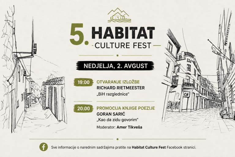 Habitat Culture Fest na Boračkom jezeru donosi spoj likovne umjetnosti i poezije