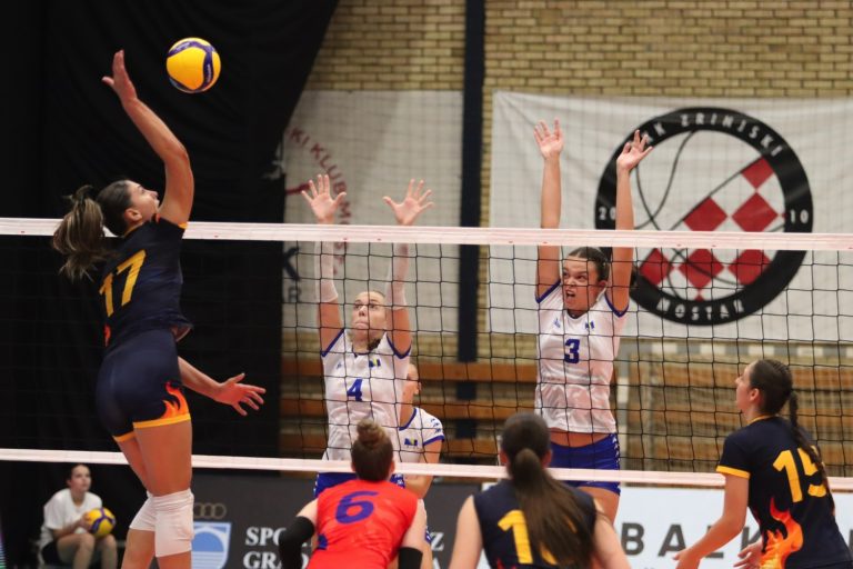 Četiri nova susreta obilježila drugi dan U20 Balkanskog prvenstva u Mostaru