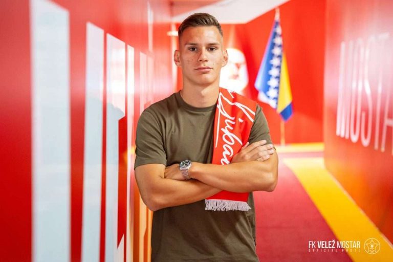 FK Velež: Andro Babić napustio “Rođene” i karijeru nastavlja u Portugalu