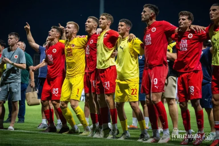 UEFA kaznila Velež nakon nastupa u kvalifikacijama za Konferencijsku ligu