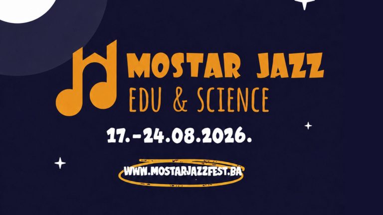 Mostar Jazz Edu & Science donosi radionice i masterclassove uz poznata glazbena imena