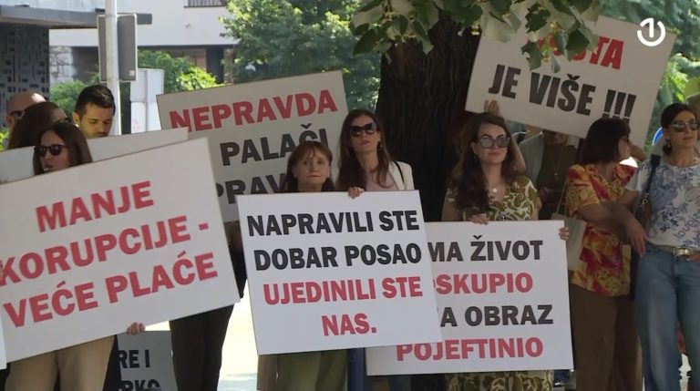 Sindikat pravosuđa HNK demantuje Vladu: Rješenje nije na vidiku!