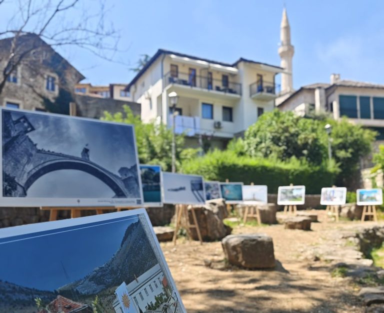 Mostar: Izložba fotografija obilježila 10 godina Red Bull Cliff Divinga
