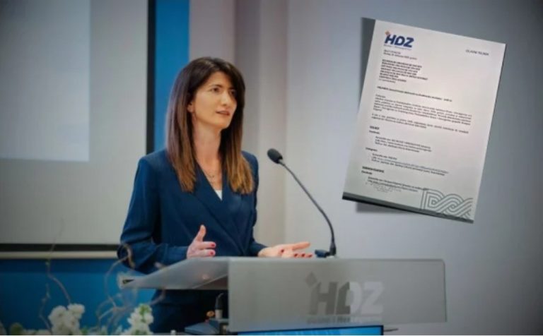 Panika uzima maha: Čović panično traži od članova HDZ-a online podršku za svoju kandidatkinju