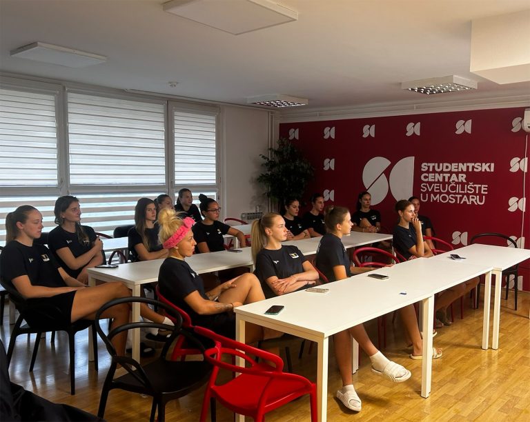 Zmajice na pripremama u Mostaru: Bh. odbojkašice spremne za novi izazov na Mediteranskim igrama