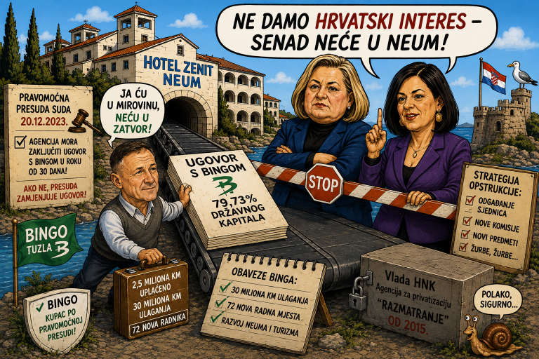 Slučaj “Zenit”: Uskrsnuće Donke Jovića – oronuli hotel postao hrvatski nacionalni interes