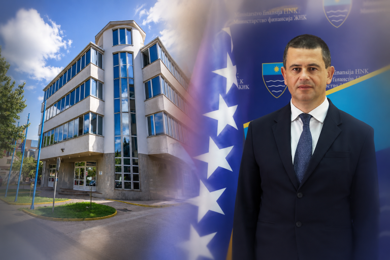 Ministarstvo finansija HNK predstavilo rezultate rada: Dug smanjen za gotovo 21 milion KM, Budžet povećan na 440,9 miliona