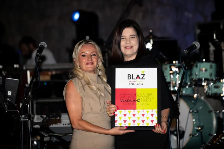 Vlada HNK: Predsjednica Buhač na tradicionalnim manifestacijama Diplomatske berbe grožđa i Blaž enology