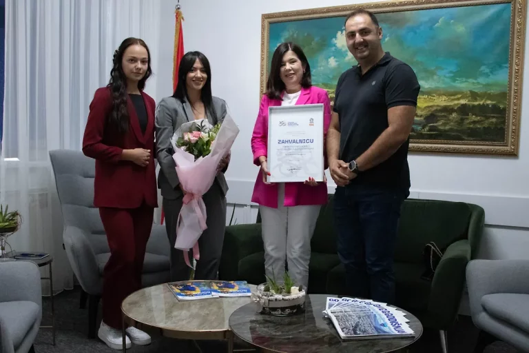 Vlada HNK: Premijerka Buhač primila Zahvalnicu za podršku utrci Tour of Bosnia and Herzegovina