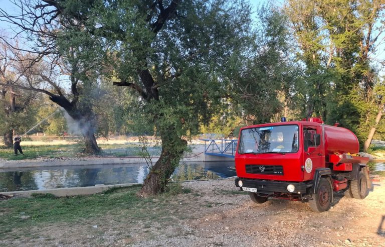 Veliki požar kod Bune lokaliziran: Vatra ugrožavala kuće, vatrogasci ostaju dežurati