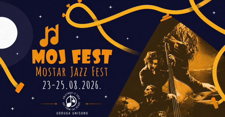 Podrži ritam: Mostar Jazz Fest postavlja donacijske kutije za podršku festivalu