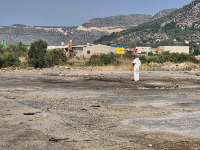 Civilna zaštita Grada Mostara: Pretovarne stanice u Rodoču i na Bišću dezinfikovane, smeće se pretovara na Uborku
