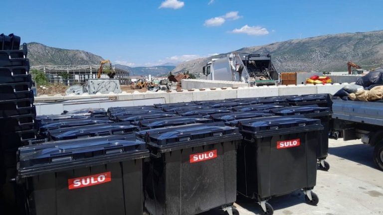 Mostar nabavlja još 700 kontejnera za miješani otpad: Razdvajanje otpada očigledno još nije na vidiku