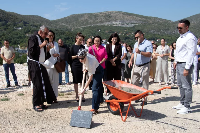 U Mostaru položen kamen temeljac za izgradnju Kuće nade za smještaj onkoloških pacijenata