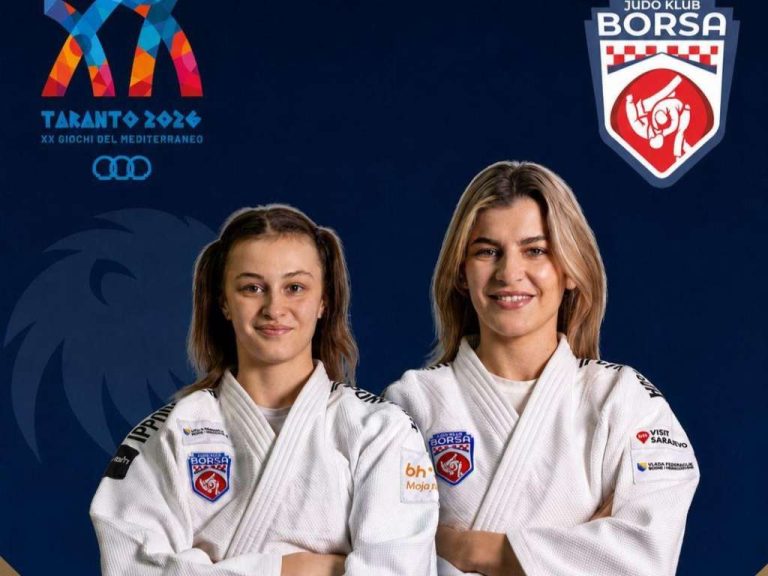 Mostarska “Borsa” ima troje predstavnika na Mediteranskim igrama u Tarantu
