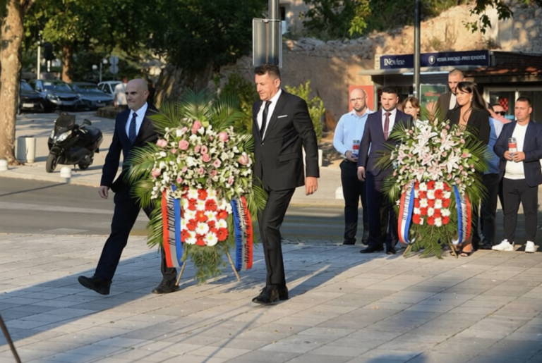 Široki Brijeg: Obilježena godišnjica “Oluje”, govorio general Zdenko Lučić