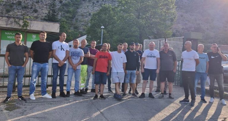 Otpušteni radnici JP Komunalno Mostar najavili pravnu borbu: Traže povratak na posao