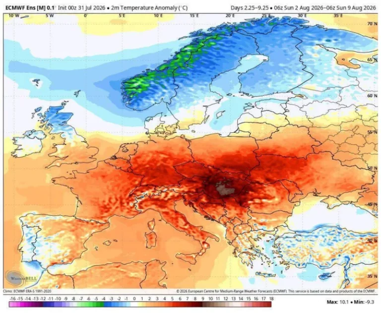 BH Meteo objavio da najgore vrućine tek stižu: BiH čeka desetak vrelih dana i temperature do 44 stepena
