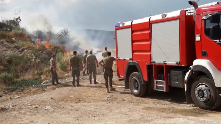 Novi požari širom HNK: Gorjeli trava, šuma, otpad i gospodarsko vozilo u Stocu