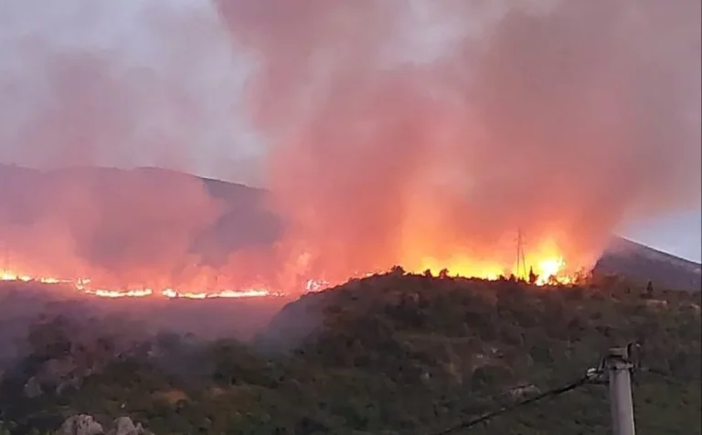 Više požara na području Mostara i Hercegovine: Vatrogasci na terenu, požari pod nadzorom