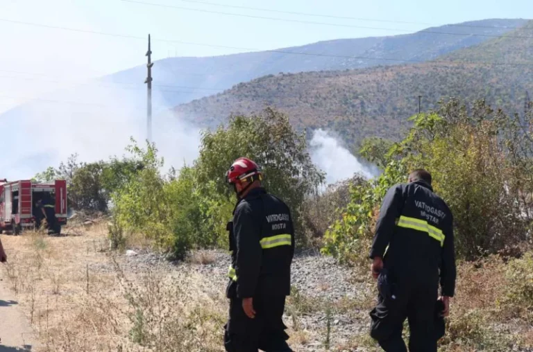 Protekla 24 sata: Pune ruke posla za vatrogasce u Hercegovini
