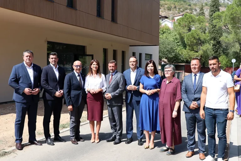 Vlada HNK: Obilazak finalnih radova na novom vrtiću u Rodoču