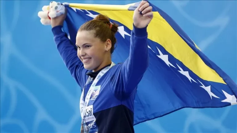Lana Pudar predvodi BiH na Evropskom prvenstvu u Parizu
