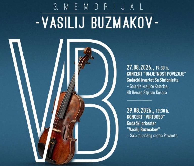Mostar: Počinje treći Memorijal “Vasily Buzmakov”