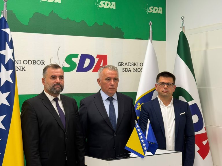 Press SDA HNK: “Samo SDA” – SDA je garant stabilnosti države BiH
