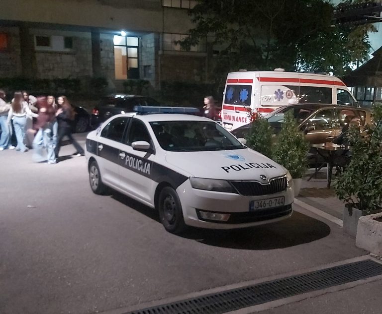 Mostar: Jedna osoba uhapšena zbog nasilja u porodici