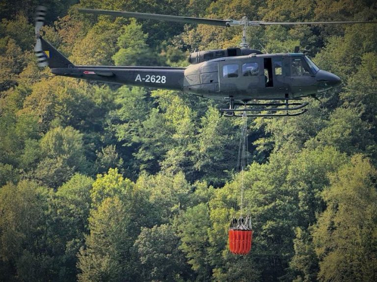 Veliki požari i dalje aktivni na području Konjica i Prozor-Rame, zatražena pomoć “Kanadera”