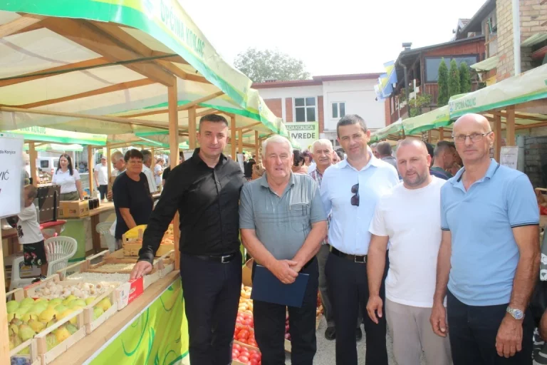 Buturović Polje: “Dani poljoprivrede grada Konjica” okupili rekordan broj izlagača